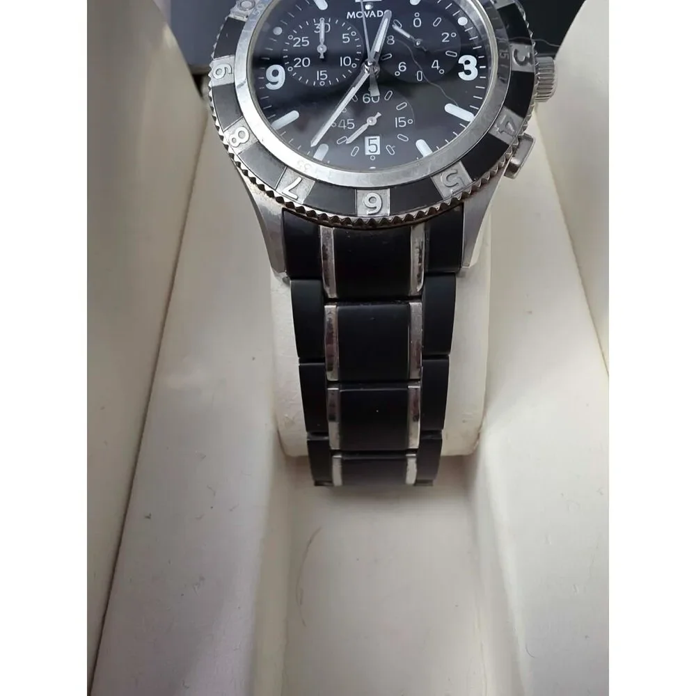 Vintage Early 2000s Movado Gentry Chronograph